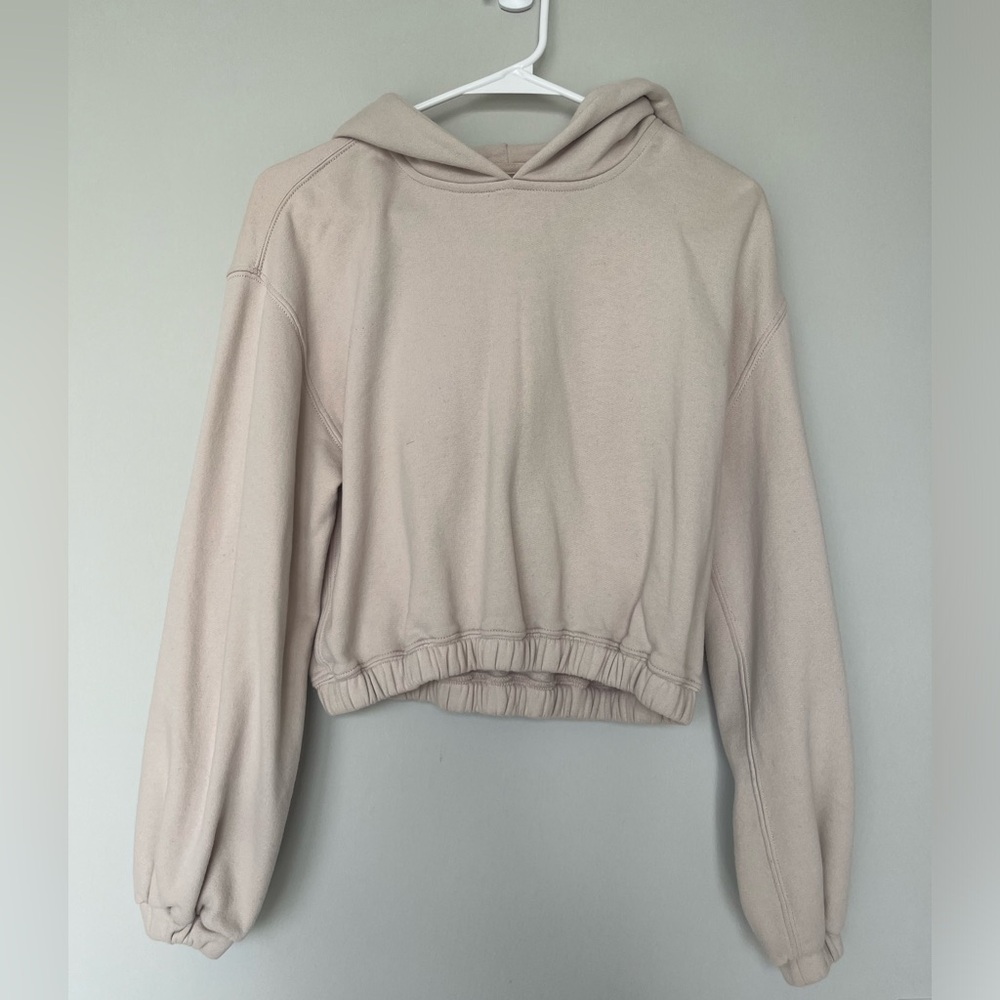 Abercrombie Cropped Hoodie